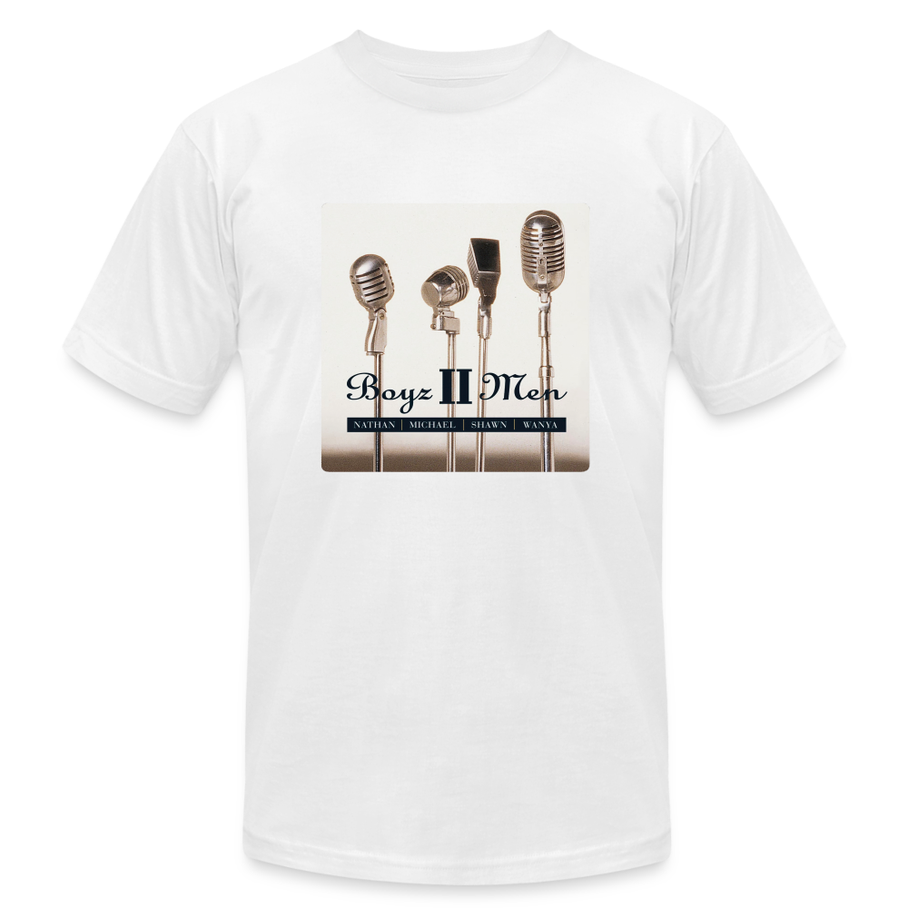 Boyz II Men unisex Tee - white