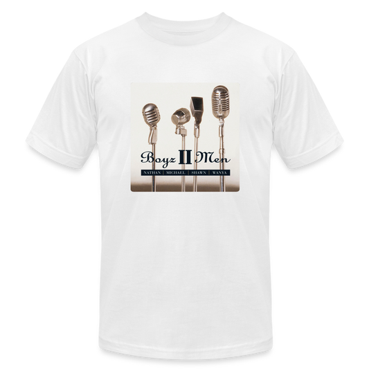 Boyz II Men unisex Tee - white