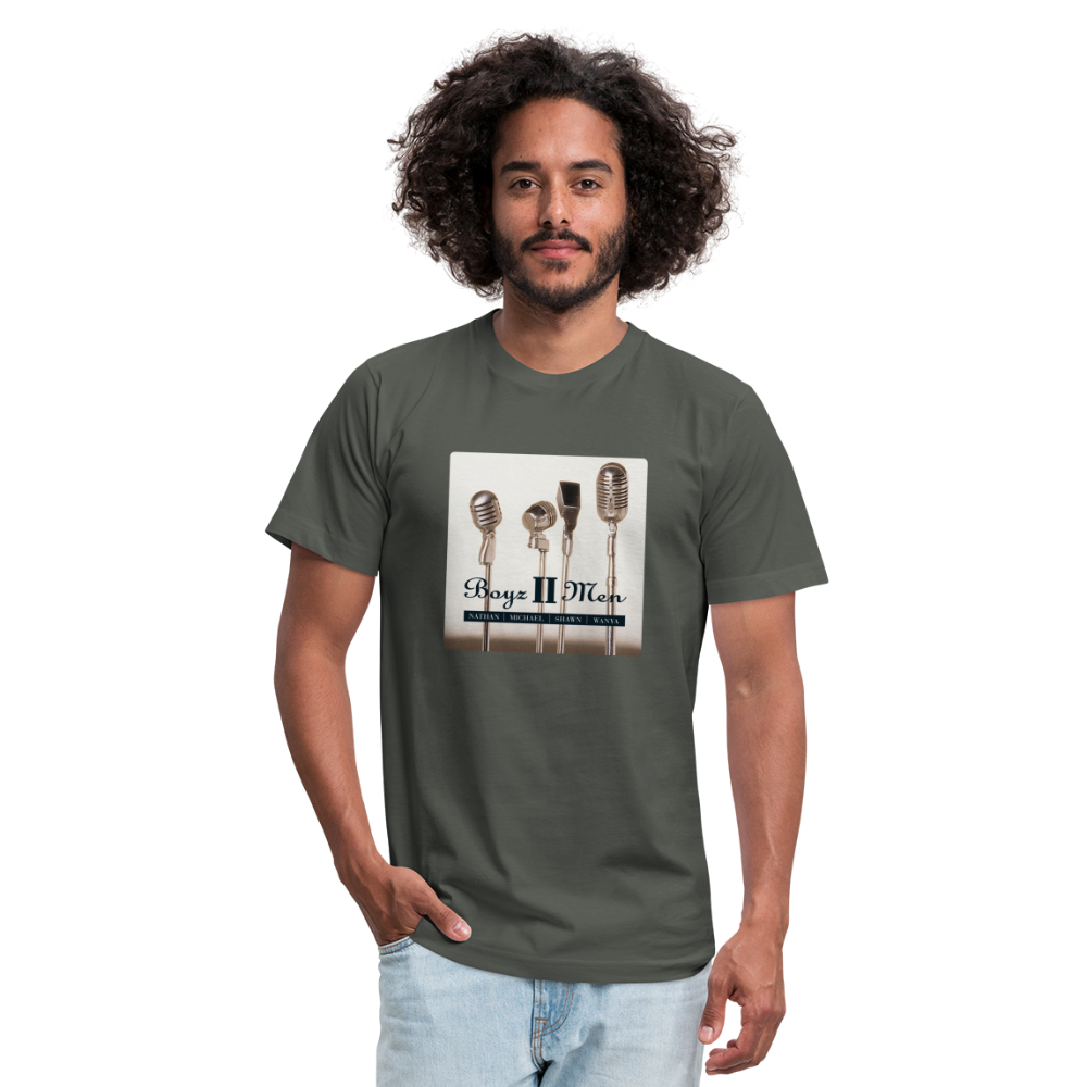 Boyz II Men unisex Tee - asphalt