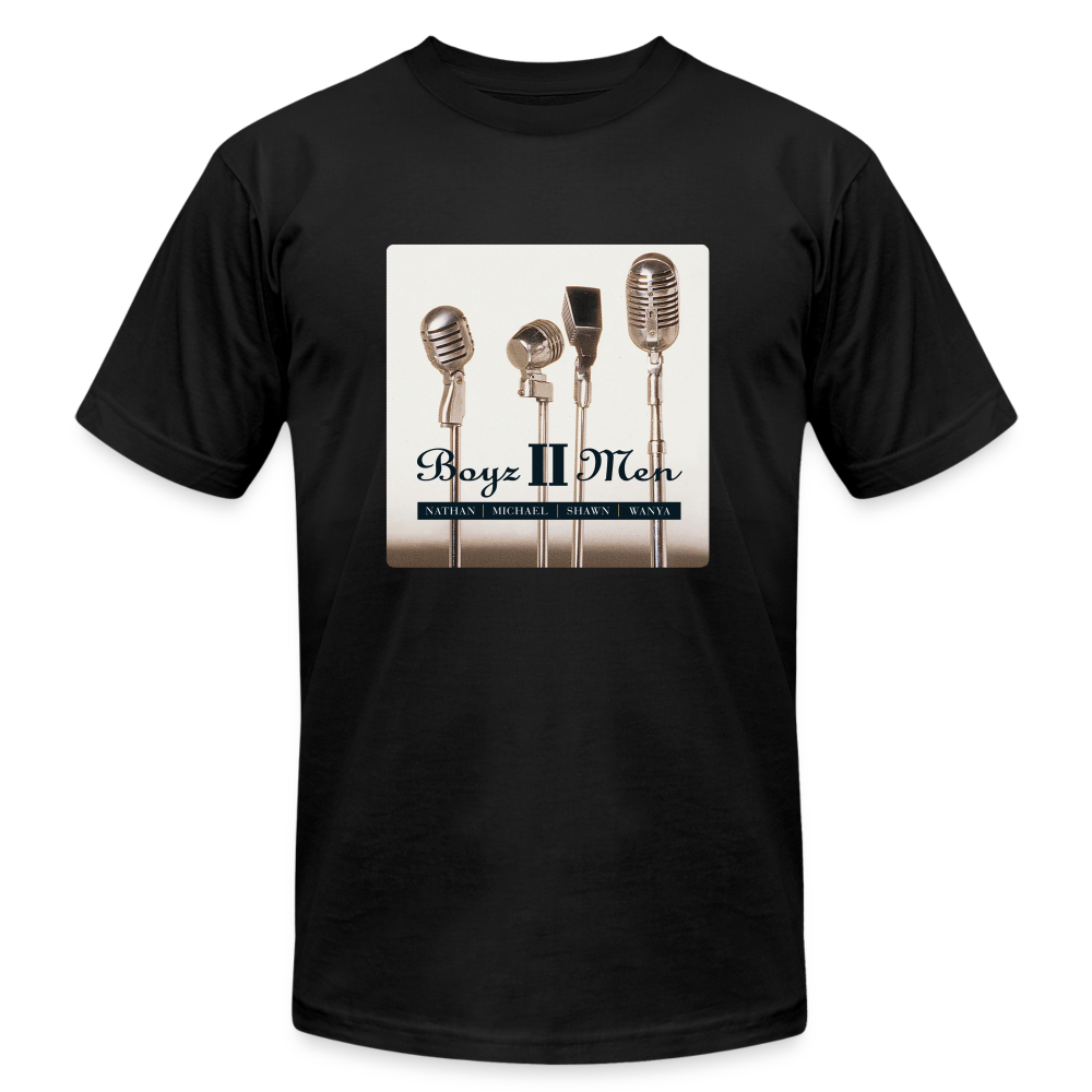 Boyz II Men unisex Tee - black