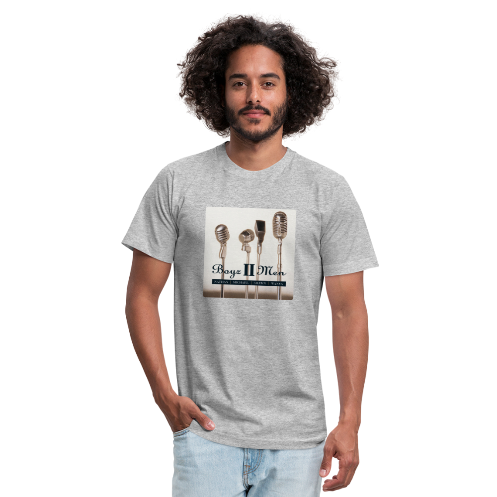 Boyz II Men unisex Tee - heather gray