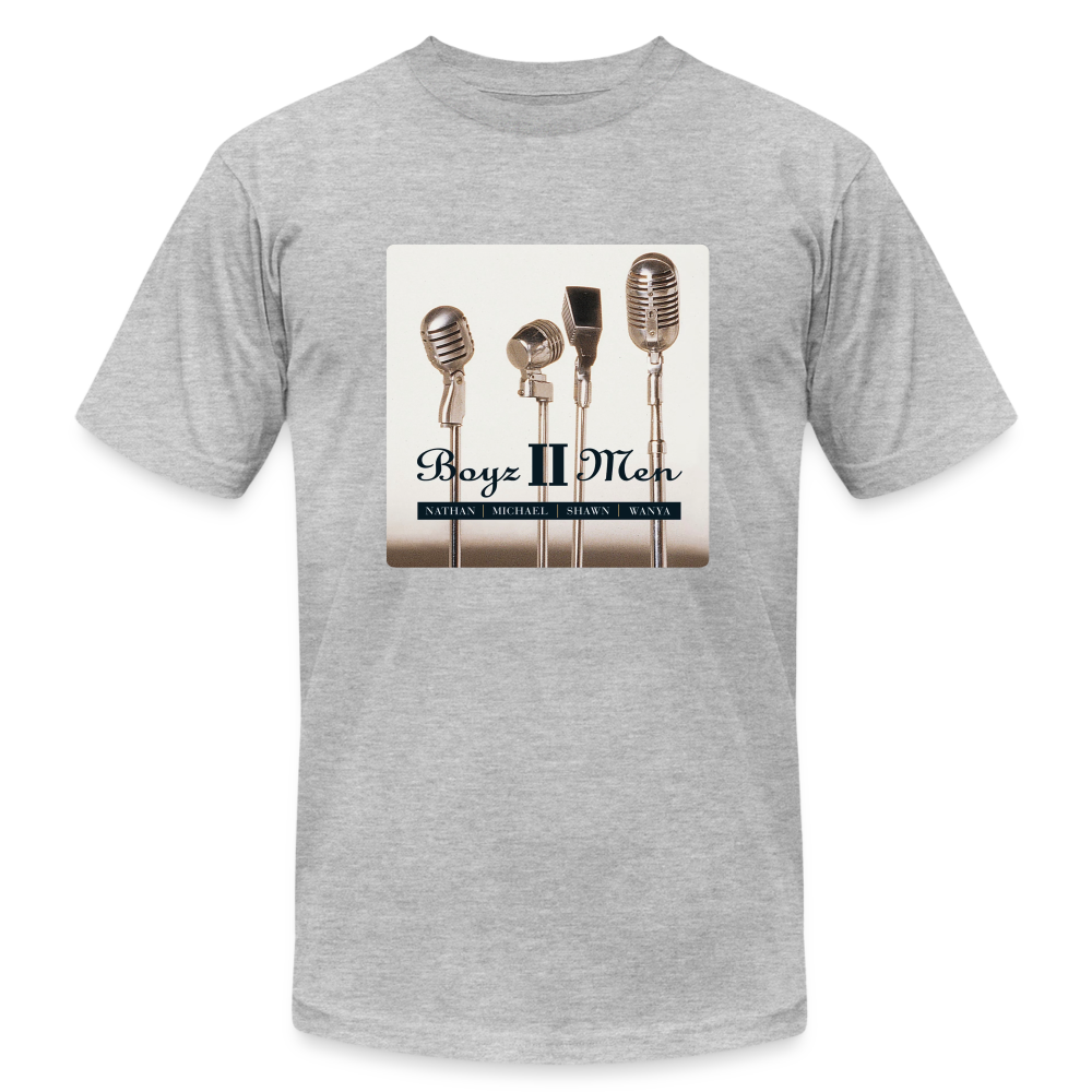 Boyz II Men unisex Tee - heather gray