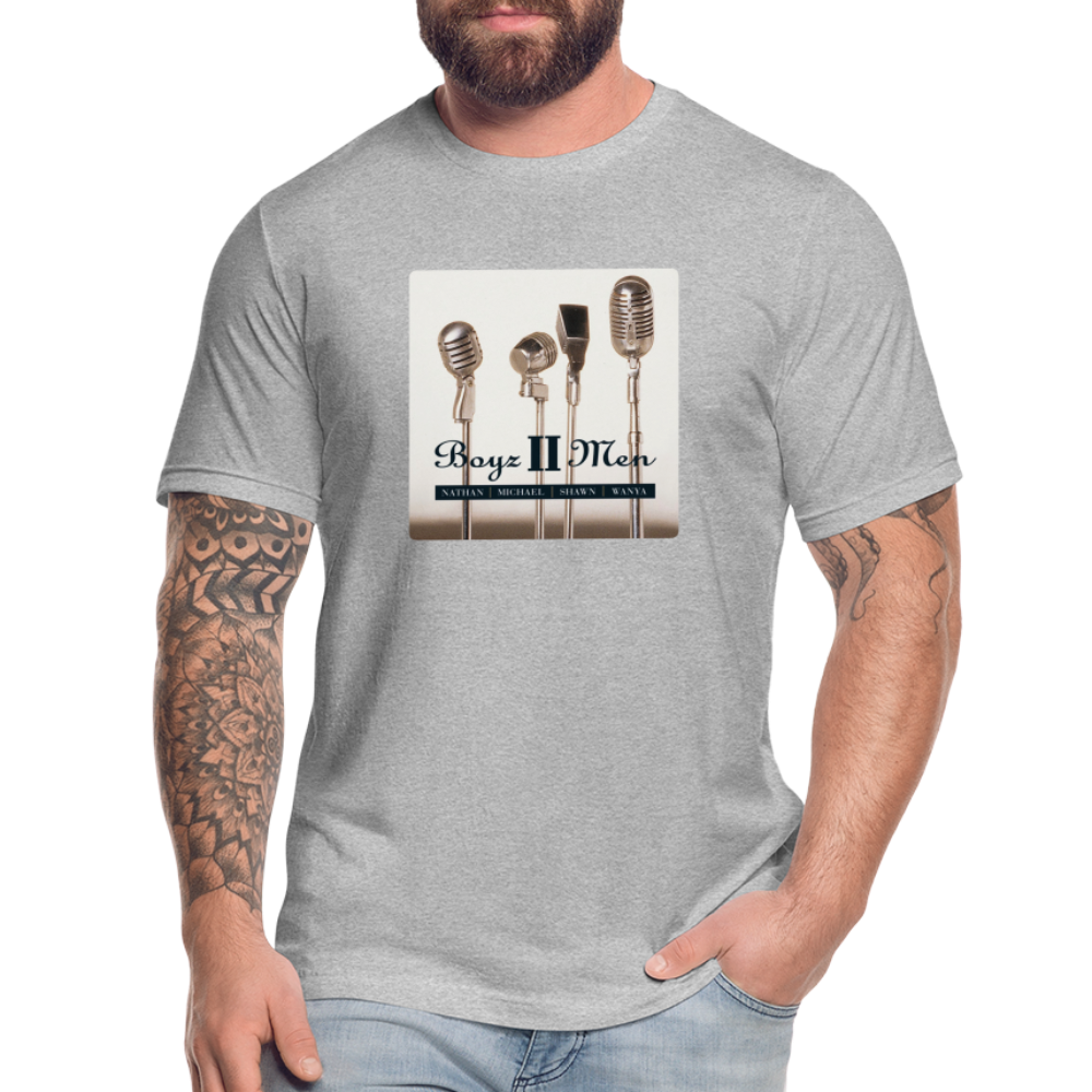 Boyz II Men unisex Tee - heather gray