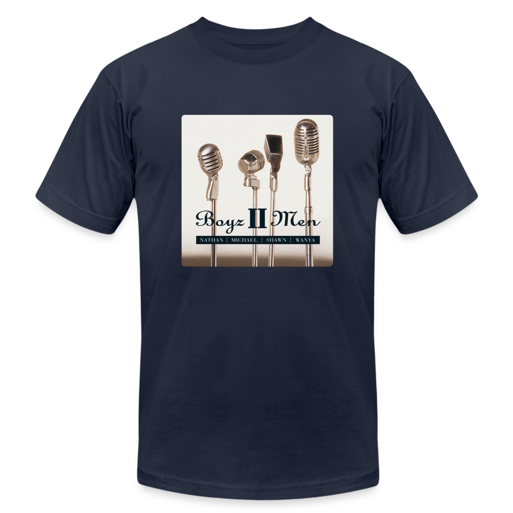 Boyz II Men unisex Tee - navy