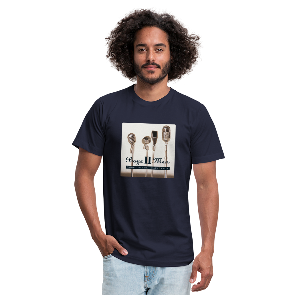 Boyz II Men unisex Tee - navy