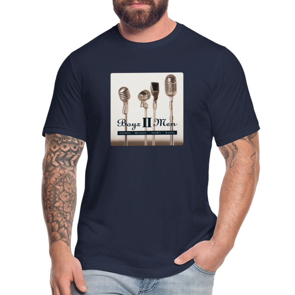 Boyz II Men unisex Tee - navy