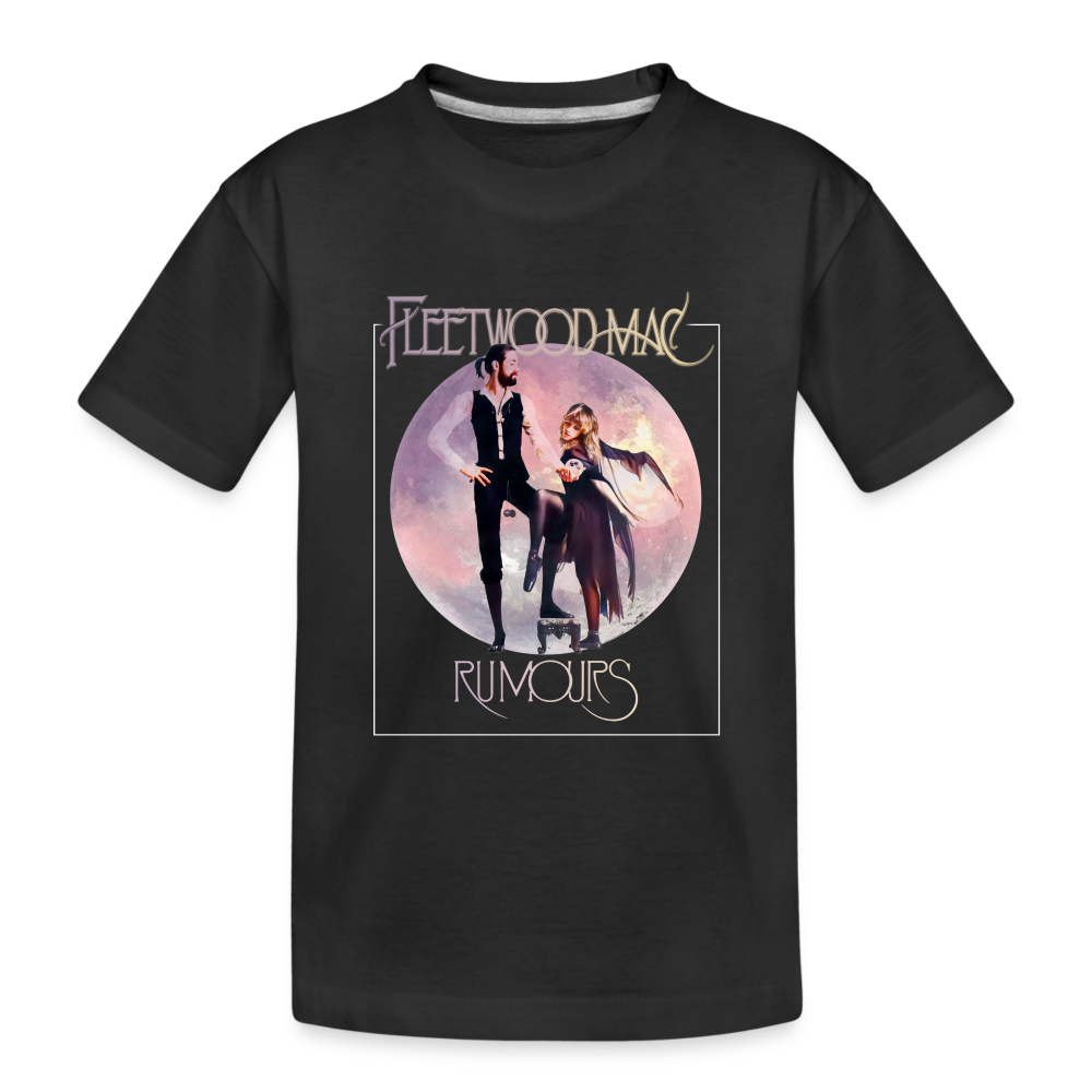 Fleetwood Mac Toddler T-Shirt - black