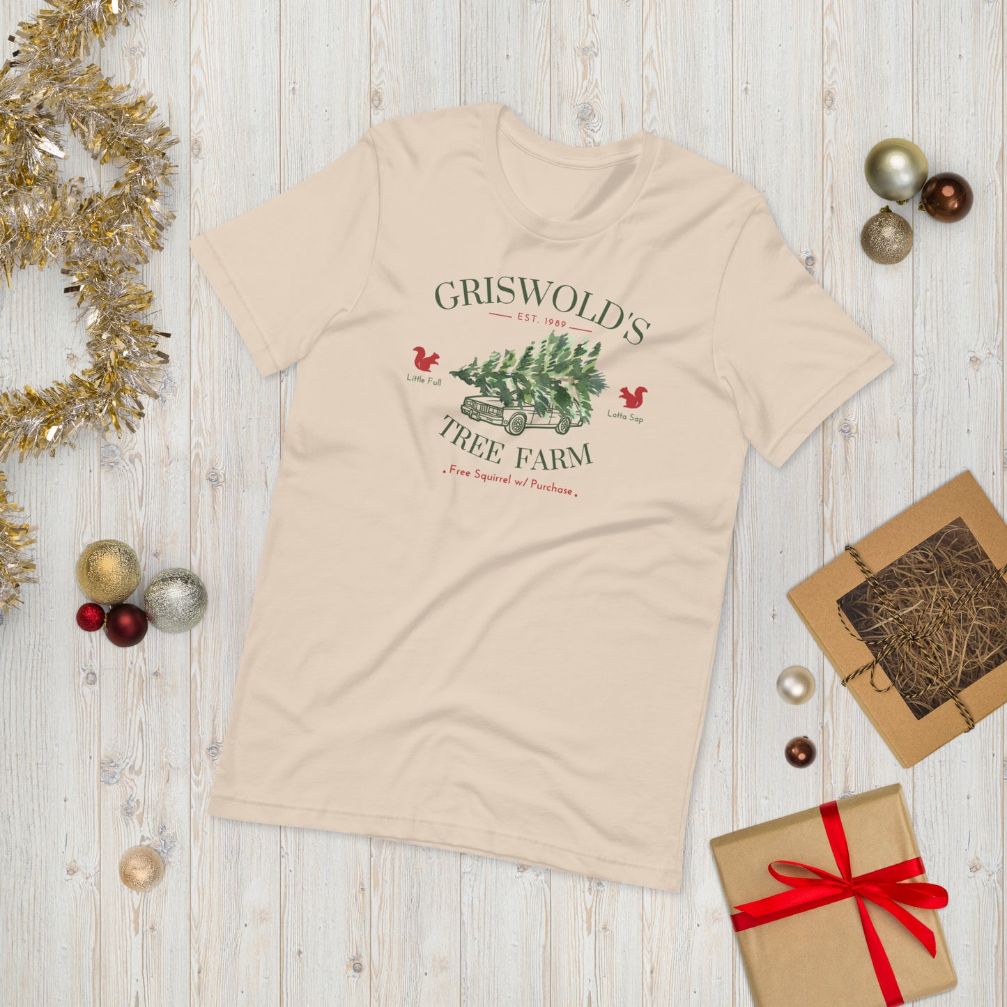 Griswold's Tree Farm | Funny Christmas Shirt | Christmas Vacation | Classic Christmas Movie | Unisex T-shirt